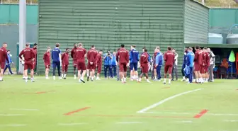Trabzonspor, Eyüpspor Maçı Hazırlıklarına Devam Ediyor