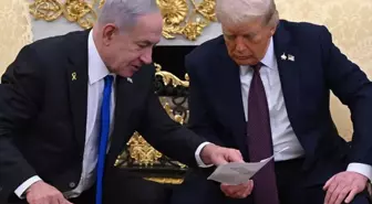 Trump: İsrail Batı Şeria'yı ilhak etmeyecek, yaparsa ABD desteğini kaybeder