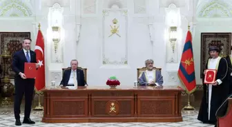 Türkiye ile Umman arasında madencilik anlaşması