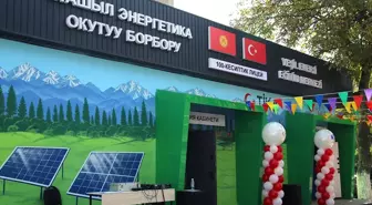 Türkiye Kırgızistan'da Yeşil Enerji Eğitim Merkezi Açtı