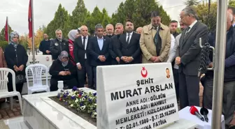 Ankara'da TUSAŞ'a düzenlenen terör saldırısında şehit olan 5 kişi anıldı