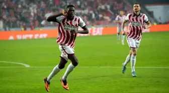 UEFA Konferans Ligi: Samsunspor: 1 Dinamo Kiev: 0 (Maç devam ediyor)