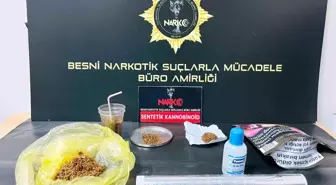 Adıyaman'da Uyuşturucu Operasyonu: 3 Tutuklama