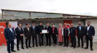 Erzincan'da Hastalıktan Ari İşletme Ziyareti