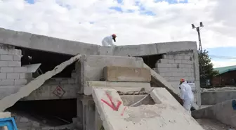 Van'da 2011 Depreminin 14. Yıldönümünde Tatbikat Düzenlendi