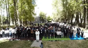 Van İl Müftüsü Öğrencilerle Kahvaltıda Bir Araya Geldi