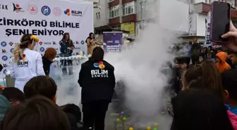 Vezirköprü'de Bilim Şenlikleri Başladı