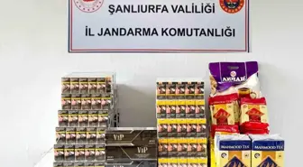Şanlıurfa'da Kaçak Tütün Operasyonu: Binlerce Paket Sigara Ele Geçirildi