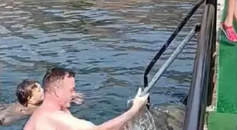 Antalya'da kaybolan İrlandalı turistin son görüntüleri ortaya çıktı