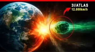 3I/ATLAS nedir? 3I/ATLAS dünyaya mı çarpacak? 3I/ATLAS yön mü değiştirdi?