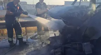 Adana'da İşçi Servisi Motosiklet Sürücüsünü Hayatından Etti