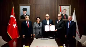 Aydın'da İlahiyat Fakültesi için Cami Protokolü İmzalandı