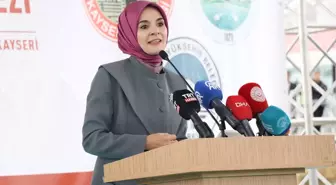 Kayseri'de Yeni Huzurevi Temeli Atıldı