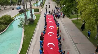 Akdeniz Üniversitesi'nde Cumhuriyet Koşusu Gerçekleştirildi
