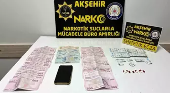 Konya'da Uyuşturucu Operasyonu: 1 Gözaltı