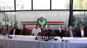 Amed Sportif Faaliyetler Yeni Başkanıyla Hedef Süper Lig