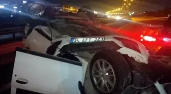 Sancaktepe'de Trafik Kazası: 4 Yaralı