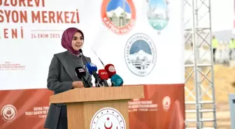 Yaşlılara Yeni Umut Kapısı: Huzurevi Temel Atma Töreni
