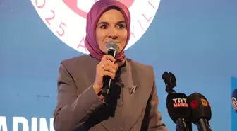 Aile ve Sosyal Hizmetler Bakanı Göktaş, 'STK'da Kadın Olmak' Programına Katıldı