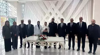 Bakan Yardımcısı Yenigün, Genç Çiftin Nikah Şahidiydi