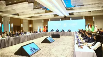 Türk Devletleri Teşkilatı 2. Sanayi, Bilim, Teknoloji ve İnovasyon Bakanları Toplantısı Bakü'de Yapıldı