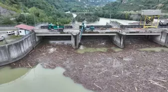 Artvin'de Sel Felaketi Barajda Enerji Üretimini Aksattı