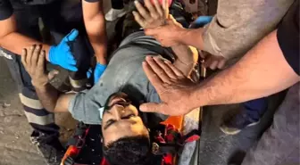 Batman'da Geri Dönüşüm Fabrikasında İşçi Helezon Makinesine Sıkıştı