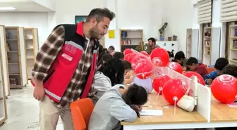 Beypazarı'nda Çocuklar İçin Farkındalık Etkinliği Düzenlendi