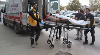 Konya'da İnşaattan Düşen İşçi Yaralandı