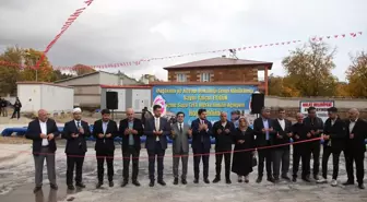 Ahlat'ta İçme Suyu Terfi Merkezi Açılışı Gerçekleşti