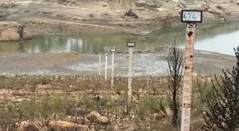 Bodrum'da su krizi: Geyik Barajı'nda su seviyesi kritik seviye