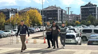 Bolu'da Firari Hırsız Yakalandı