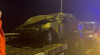 Bolu Dağı Tüneli'nde Kaza: 1'i Ağır 3 Yaralı
