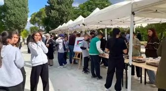 Bozkurt Anadolu İmam Hatip Lisesi'nden Gazze'ye Destek Panayırı