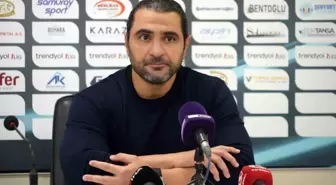 Ümraniyespor Teknik Direktörü Bülent Bölükbaşı'ndan Açıklamalar