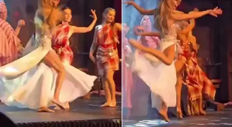 Çağla Şıkel'den '7 Kocalı Hürmüz' sahnesinde büyüleyici performans