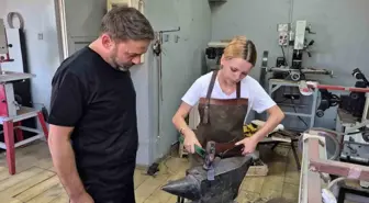 Düzceli Bıçak Sanatçısı Servet Altınışık, UNESCO Taşıyıcısı Oldu