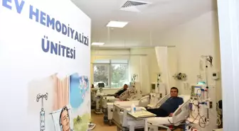 Ev Hemodiyalizi Uygulamalarıyla Hasta Eğitimi Tamamlandı