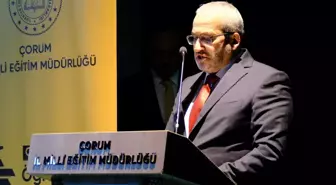 Çorum'da Öğretmen Akademileri Projesi Başladı