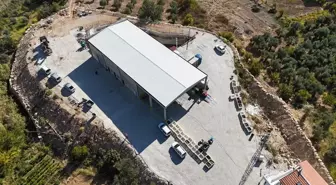 Karaman'da Zeytinyağı Sıkım Tesisleri Üreticilere Katkı Sağlıyor