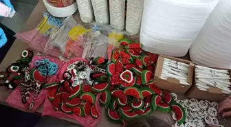 Devrek Kız Anadolu İmam Hatip Lisesi'nden Filistin'e Yardım