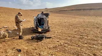 Diyarbakır'da Otomobil Şarampole Yuvarlandı: 1 Ölü, 3 Yaralı