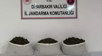 Diyarbakır'da Uyuşturucu Operasyonu: 15 Kilogram Skunk Ele Geçirildi