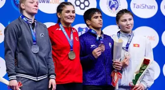 Dünya 23 Yaş Altı Şampiyonasında Başarı: Nesrin Baş Altın, Tuba Demir Gümüş Madalya Kazandı