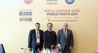 Dünya Makarna Günü 2025 Etkinliği İstanbul'da Kutlanacak