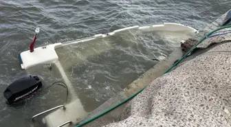 Edremit Körfezi'nde Lodos Fırtınası Tekne ve Balıkçılara Zarar Verdi