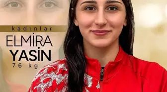 Elmira Yasin U23 Dünya Güreş Şampiyonası'nda Bronz Madalya Kazandı
