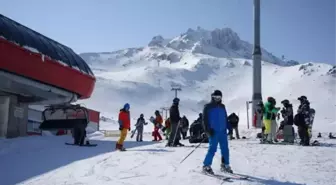 Erciyes Kayak Merkezi'nde 3 Milyon Ziyaretçi Hedefi