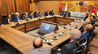 Erzincan'da Proje Toplantısı: Vali Aydoğdu Bilgi Verdi