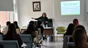 Kekemelik Semineri Anadolu Üniversitesi'nde Gerçekleştirildi